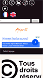 Mobile Screenshot of afrique-it.com